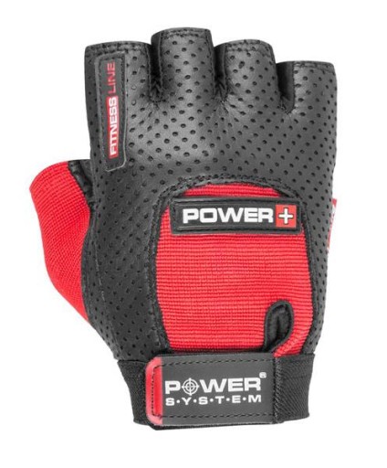 Тренувальні рукавички Power-System, розмір L, оранжево-червоні