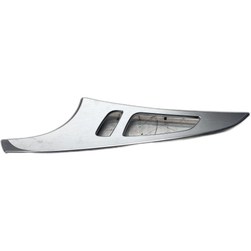 moulding DEKOR door left front AUDI A6 C7 4G0867409 SZCZOT. aluminium