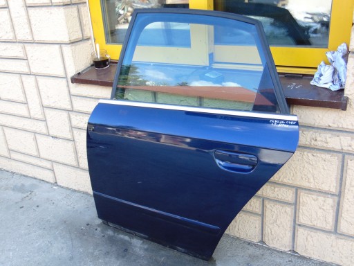 door left rear part rear. SEAT EXEO 3R 10- sedan LW5U