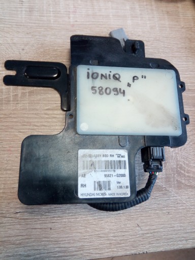 Радар distronic hyundai ioniq 95821-g2000 оригінал*