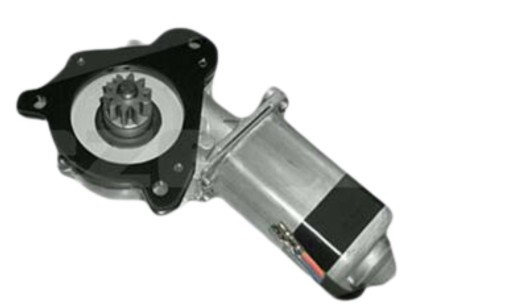 Электродвигатель стеклоподъёмника scania/volvo правый — трос 1366762