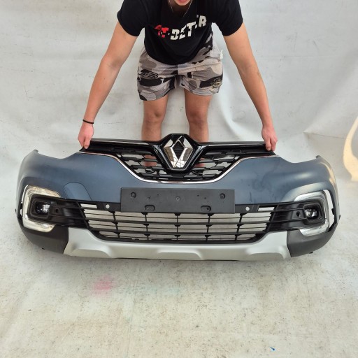 RENAULT CAPTUR et 1 LIFT 17-19 Pare choc Avant Avant Couvercle, Couverture PDC