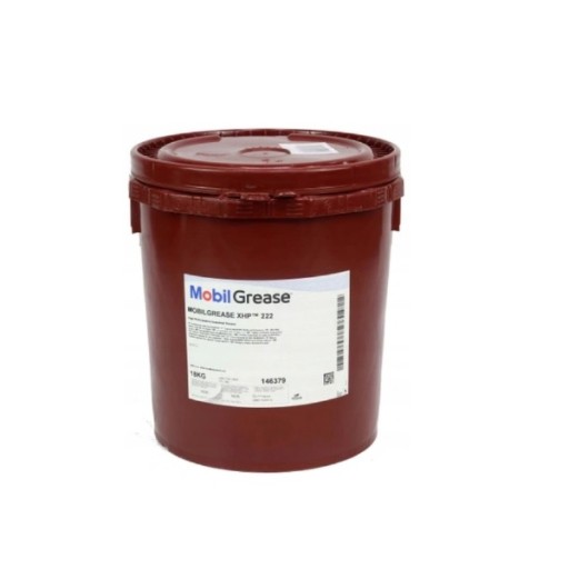 MOBIL GREASE XHP 222 литиевая смазка 18 кг