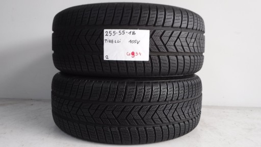 ЗИМОВІ ШИНИ PIRELLI SCORPION 255/55/18 105V