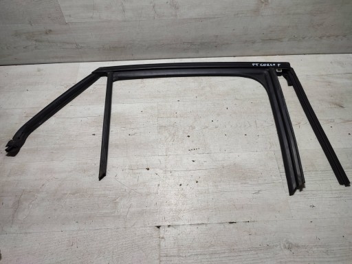 Opel Corsa F 2022 rear part side right gasket windows door