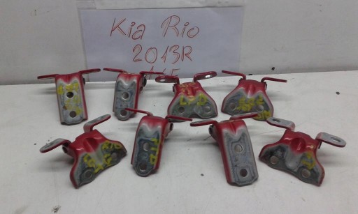 KIA RIO III hinges door right front 2011
