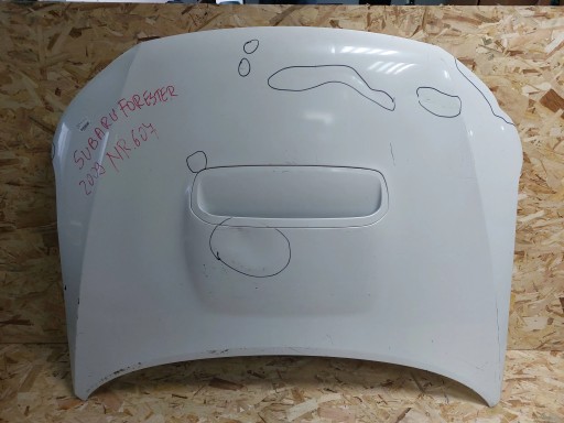 bonnet front Subaru Forester III 08-13