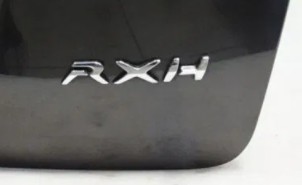 ЭМБЛЕМА RXH NPAIS ЛЮК PEUGEOT 508 SW УНИВЕРСАЛ