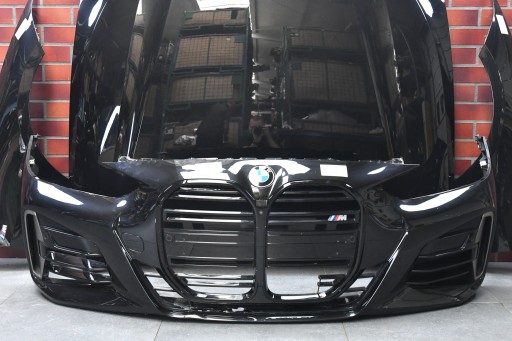 bonnet fender bumper m-packet BMW 4 G22 G23 m-packet LCI LIFT 475 BLACK