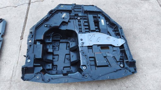 floor boot sump Renault Espace V (RFC) 745142154R