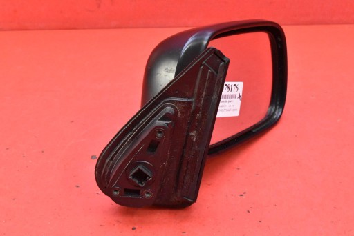 mirror right black, EU HONDA CR-V 1 and 95-99 3 PIN