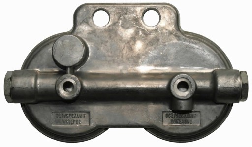 330/19/10 - КРИШКА ПАЛИВНОГО ФІЛЬТРА C - 330 З ПАТРУБКОМ