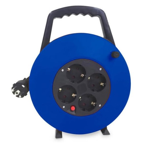 WatioWave 10 м Расширяемый Складной 4T 3x1,5 мм