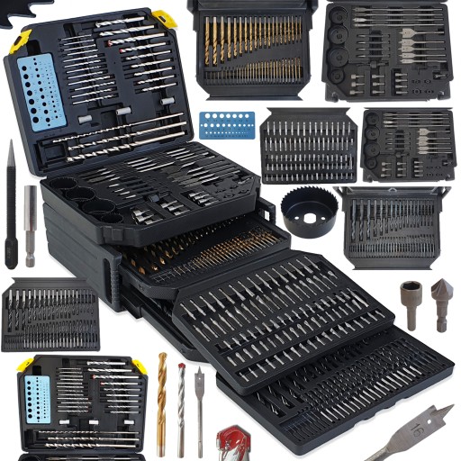 НАБОР СВЕРЛ ДОЛОТА 300 EL