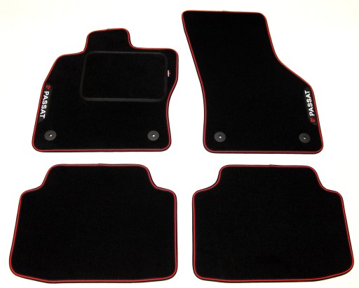 Велюрові килимки VW Passat B8