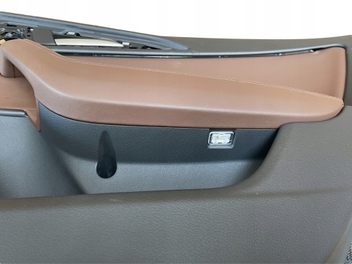 AUDI A6 4G C7 side door right rear part leather