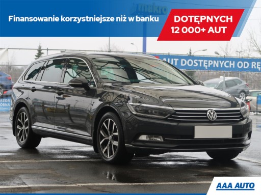 VW Passat 2.0 TDI, Salon Polska, Serwis ASO