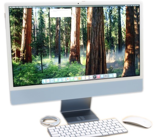 Macデスクトップ imac 24 M1 Macデスクトップ iMac 24inch M1 8GB 256GB 2021 iMac (24-inch, M1