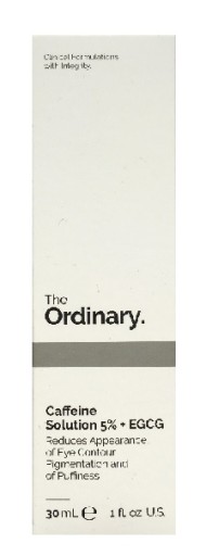 The Ordinary Caffeine Solution 5% EGCG serum oczy