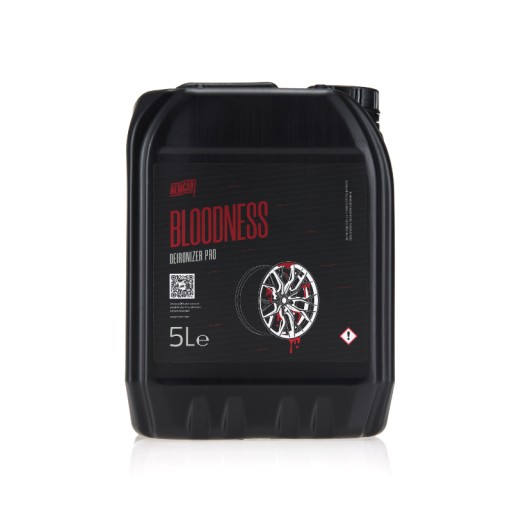 Newcar Bloodness - Deironizer для обода и краски 5L