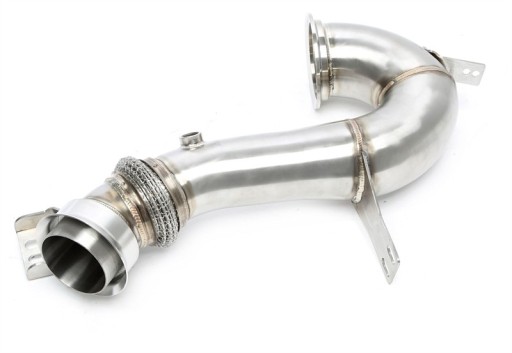 06MB007 - Этот Technix Downpipe Mercedes CLS 53 AMG Coupe C257