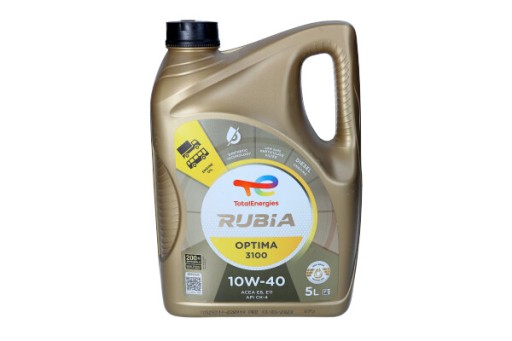 TOTAL OIL TOTAL 10W40 5L RUBIA OPTIMA 3100 / E6/E