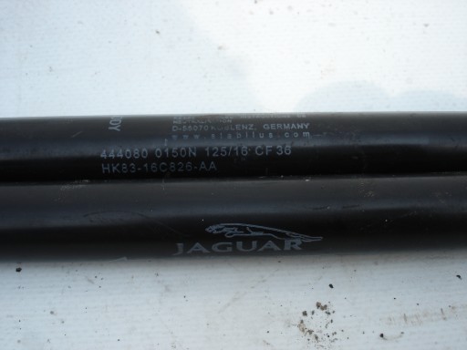 JAGUAR F-PACE damper bonnets