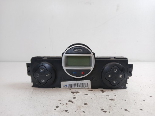 RENAULT MEGANE II commande de climatisation alimentation d'air 8200413906