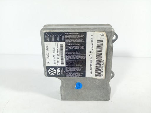 VW Passat B6 05-10 modulo airbag POWIETRZNEJ airbag OE 3C09096056K