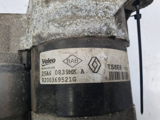 Anlasser Starter 8200369521G 1.2 DACIA SANDERO