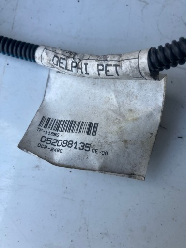 kabelbaum kabelsatz Kabelbaum der Stoßstange heck FIAT TIPO II Sedan unter 4 PDC 0520981350E