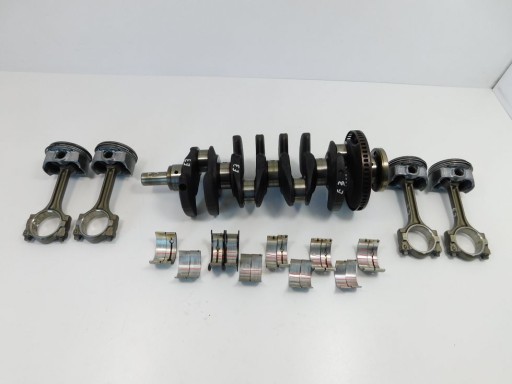 2,2 Z22YH - Подшипники коленвала 4 поршня 2.2 16v dgi opel vectra c zafira b комплект signum