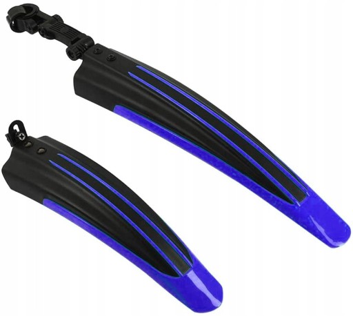 Комплект бризговиків Korbi BLUE, сині відтінки