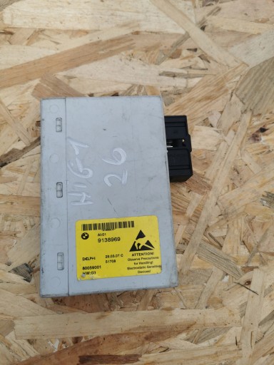 BMW E60 E61 Module Console 9138969 80059001