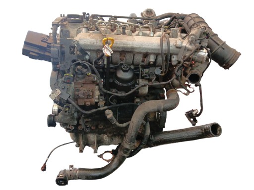 engine complete KIA VENGA 1.6 CRDI 128KM 94kW D4FB 158 TYS FILM