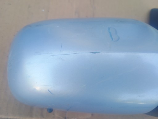 mirror right RENAULT MEGANE II 7 PIN