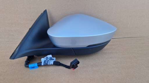 mirror SKODA OCTAVIA IV W colour LA7W 6 PIN as new complete