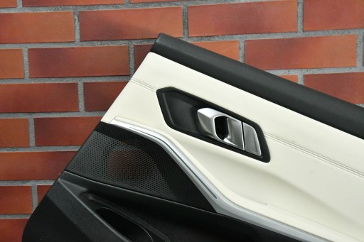 upholstery door right rear part side door BMW 3 G20 G21 ELFENBEINWEISS