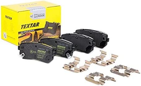 Textar 2529201 комплект тормозных колодок
