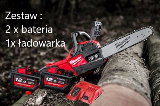 Piła łańcuchowa Milwaukee M18FCHS35-122 4933479679