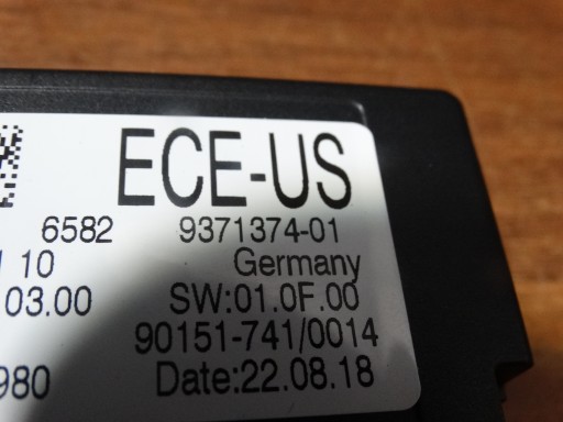IDEALNY control unit module IDRIVE BMW 1