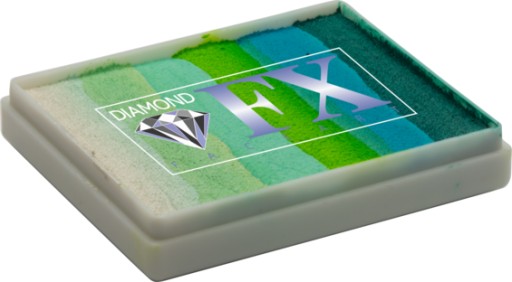 Farba na tvár a telo Diamond FX Split Cake 50 g