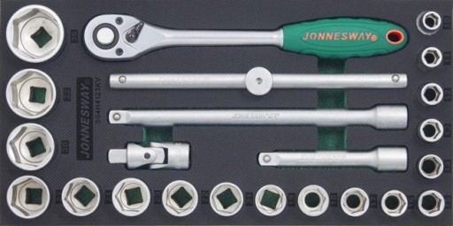 ТОРЦЕВЫЕ КЛЮЧИ 1/2 10-36 мм JONNESWAY S04H4123KV