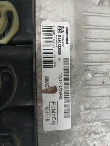computer AV6112A650GE FORD C-MAX 1.6 TDCI