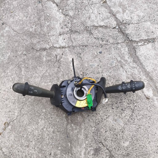 DEVIO LUCI TERGICRISTALLO TERGI ANELLO airbag VOLANTE Alfa Romeo 147 2001