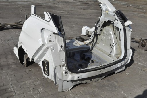 PEUGEOT 3008 II ПОЛНЫЙ ЗАДНИЙ РЕМЕНЬ ДЛЯ ВАННЫ ЛЕВАЯ ЧЕТВЕРТЬ ПРАВА