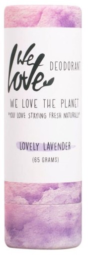 we love the planet you love staying fresh naturally lovely lavender dezodorant w kremie 65 ml   