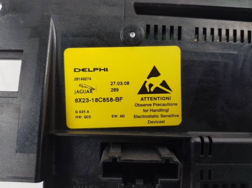 COMANDI CLIMA 8X23-18C858-BF JAGUAR XF e