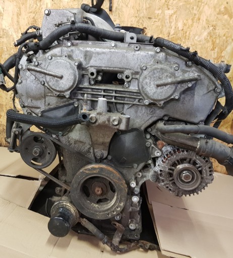 NISSAN MURANO Z50 350Z 3.5 V6 2005 VQ35 engine complete KPL 183 TYS KM