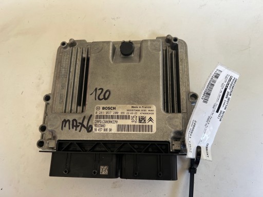 PEUGEOT 2008 1.5 computer ECU 0281037200 9845780880 9826975080 FAJNY !!
